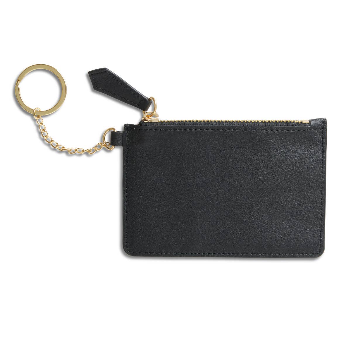 Leather Key Chain Wallet