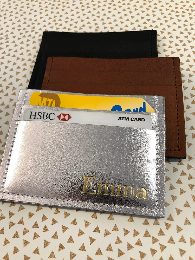 Leather Card Holder