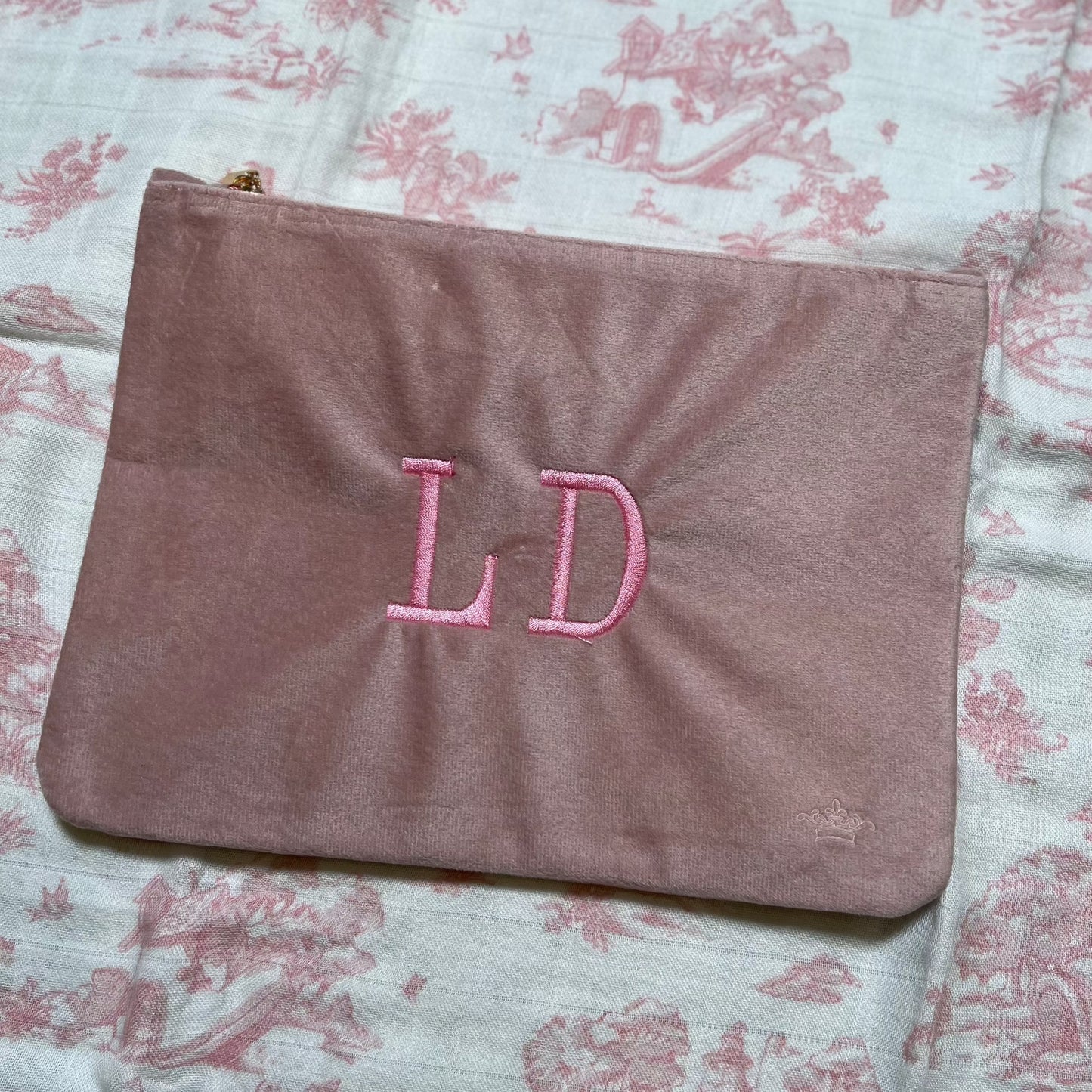 Velvet Pouch