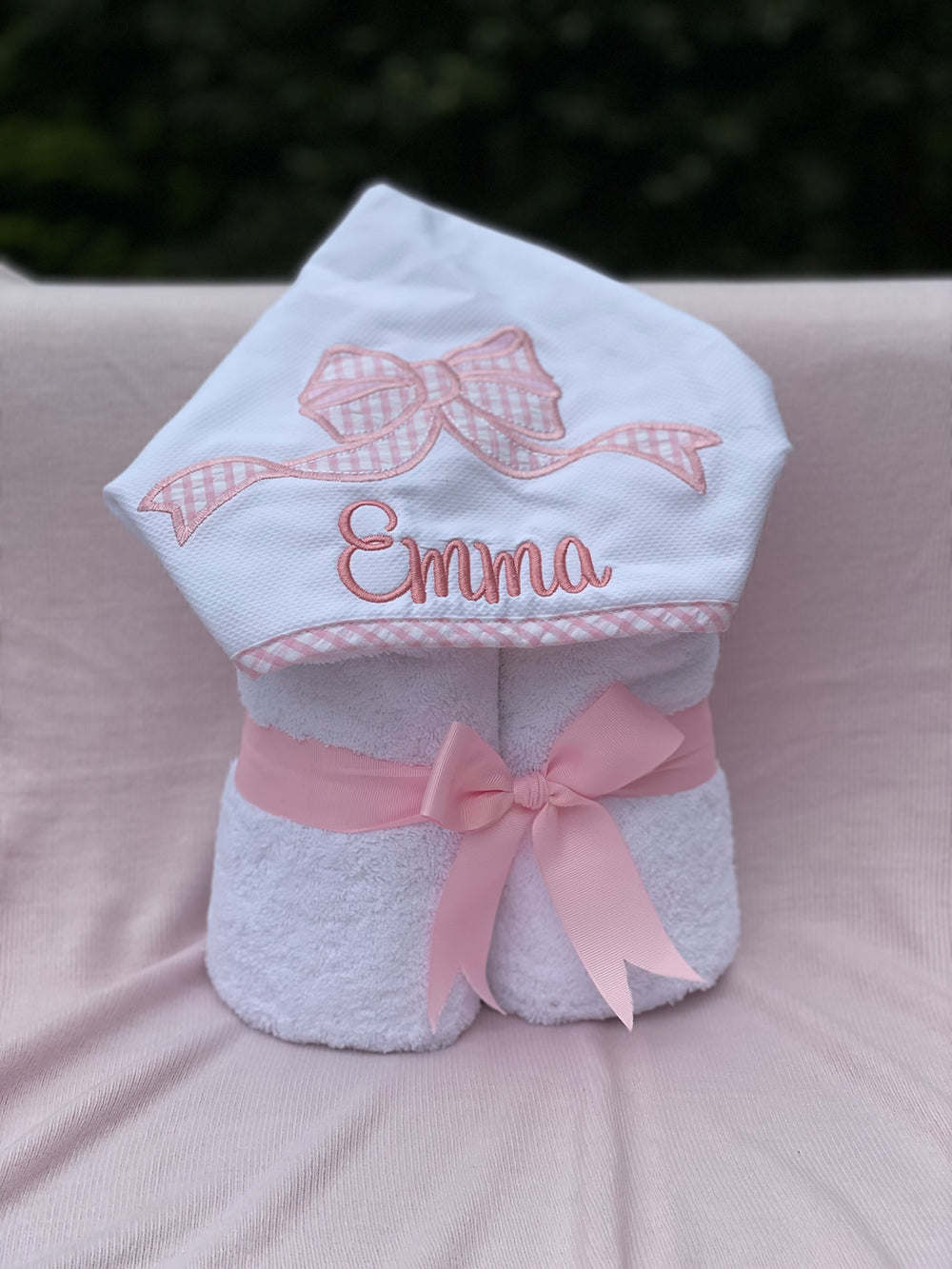 XL Hooded Towel | The Mia Collection