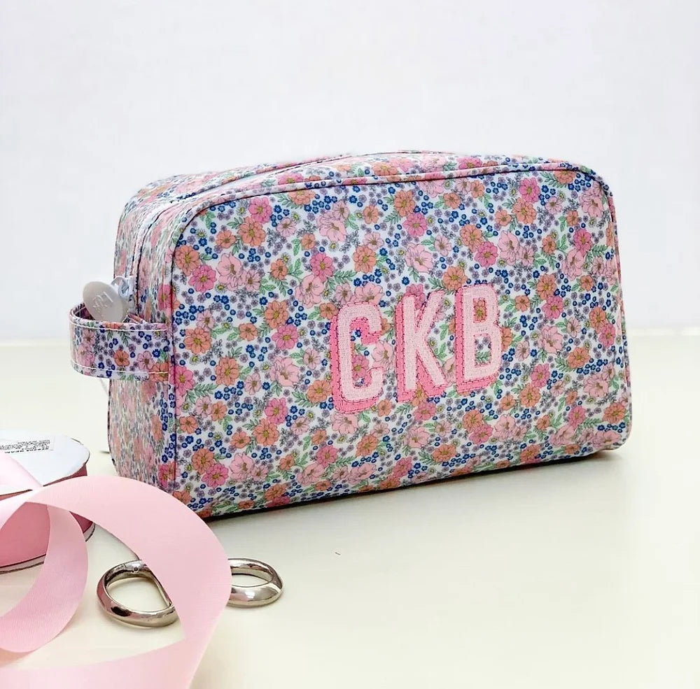 Zip-Around Pouch | The Aliza Collection