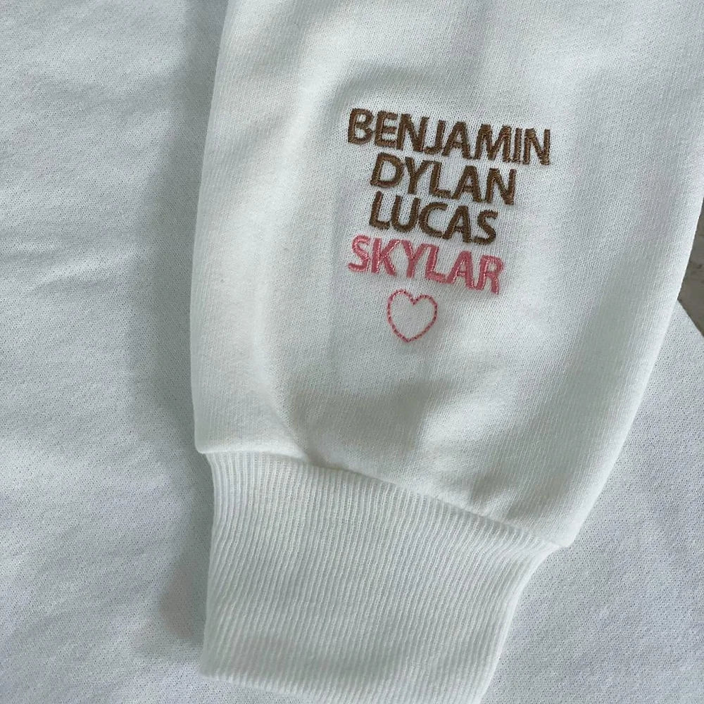 Family Sketch Sweatshirt