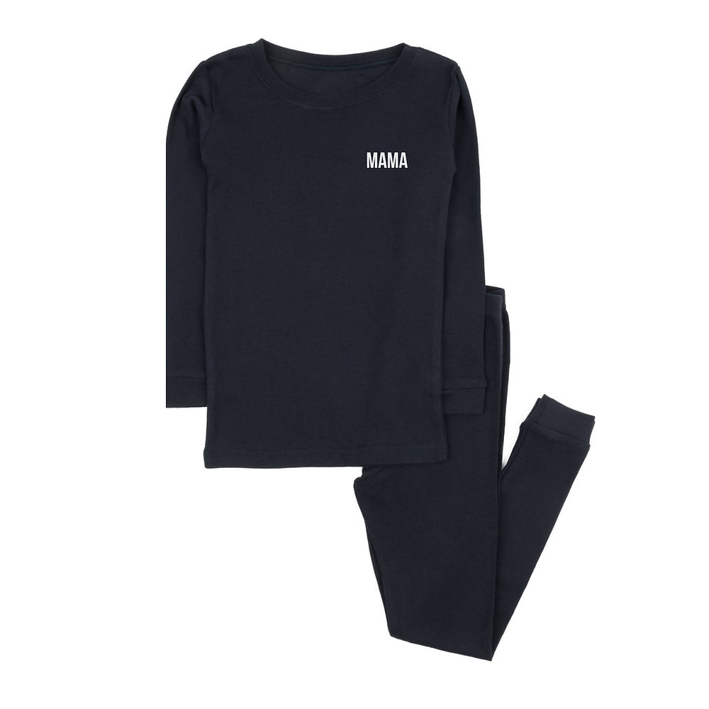 Solid Cotton Pajamas | Adults