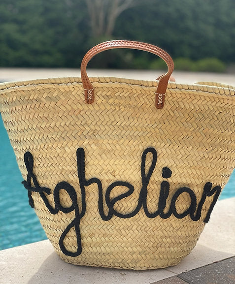 Woven Beach Tote