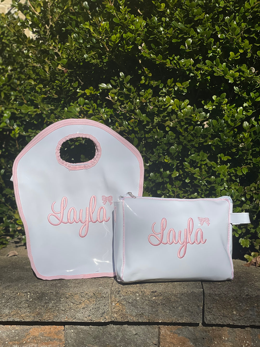 Keyhole Tote | The Michal Collection