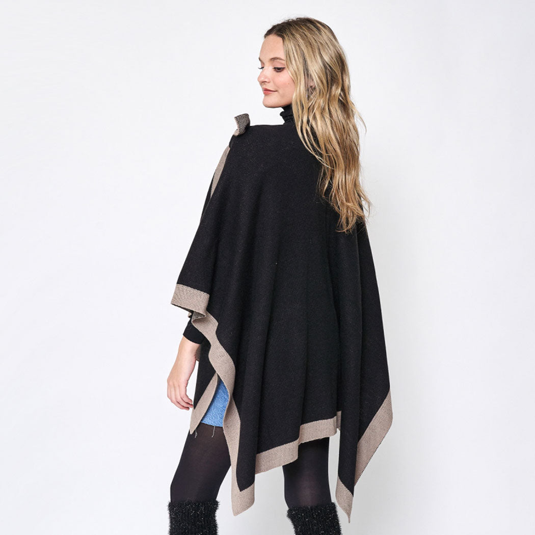 Two Tone Shawl