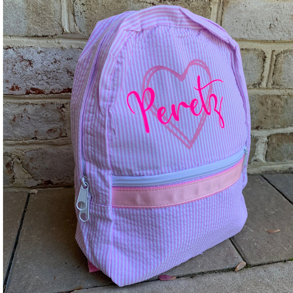 Small Decal Backpack | The Liam Collection