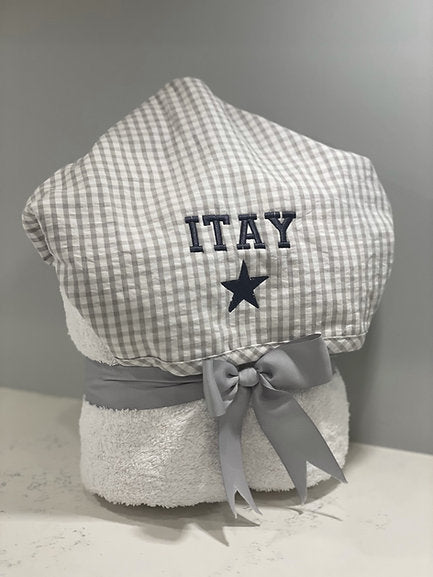 XL Hooded Towel | The Mia Collection