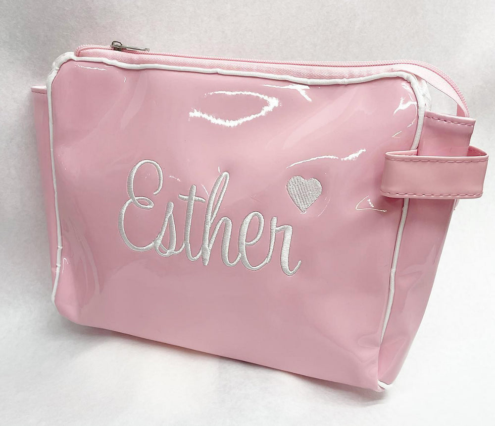 Vinyl Diaper Pouch | The Michal Collection