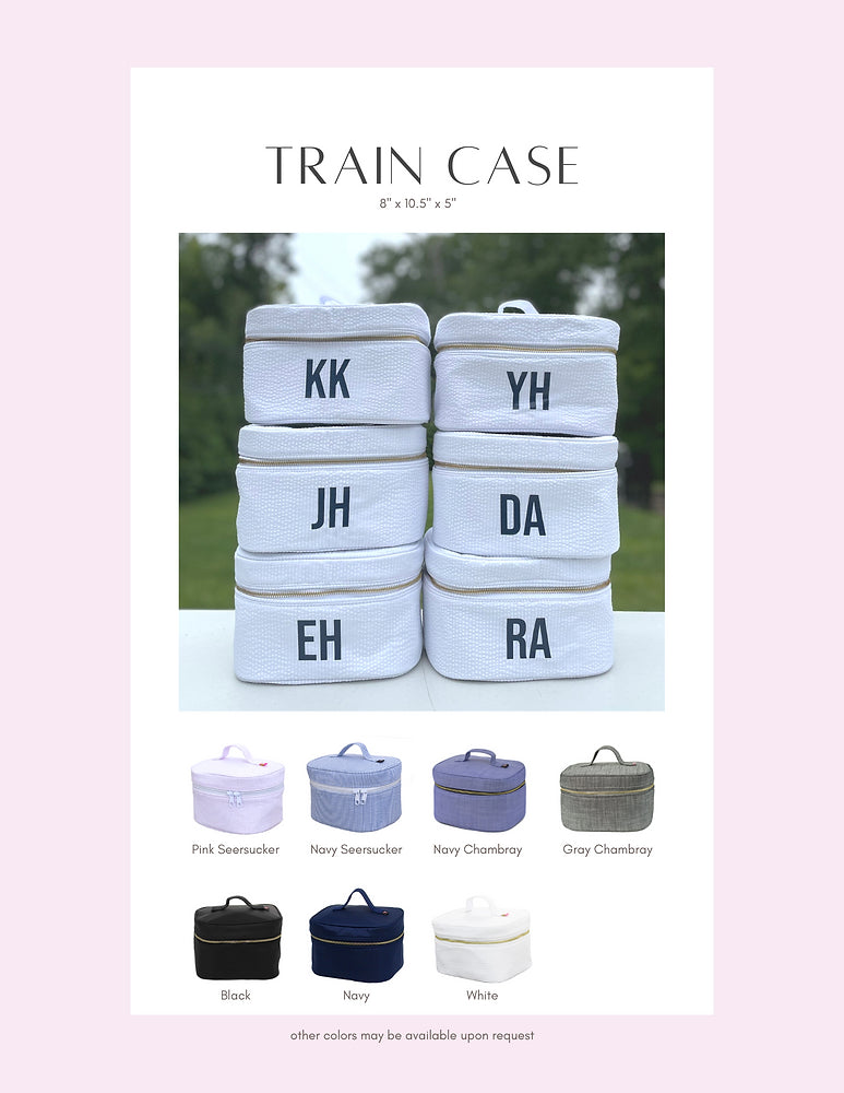Train Case | The Liam Collection