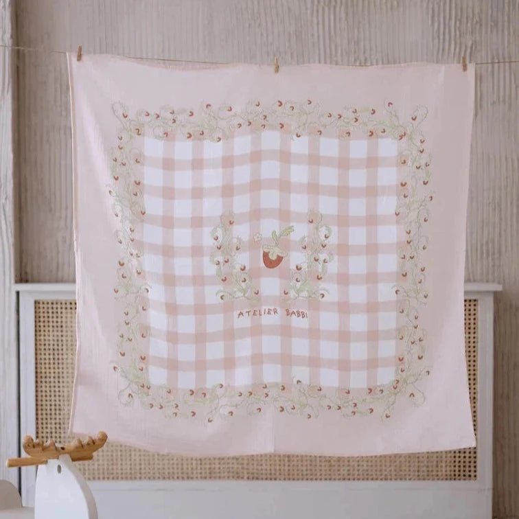 Double Layer Muslin Blanket