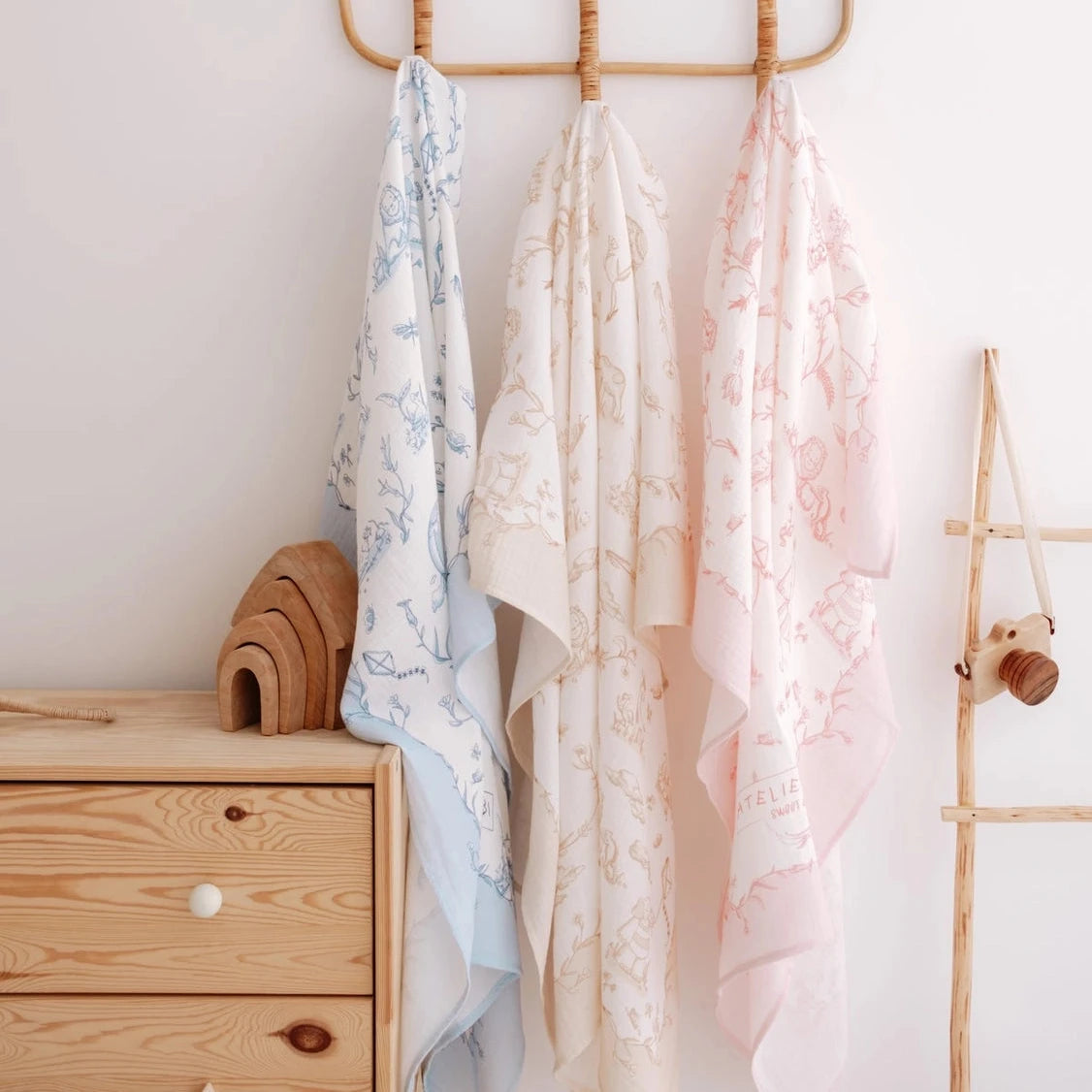 Double Layer Muslin Blanket