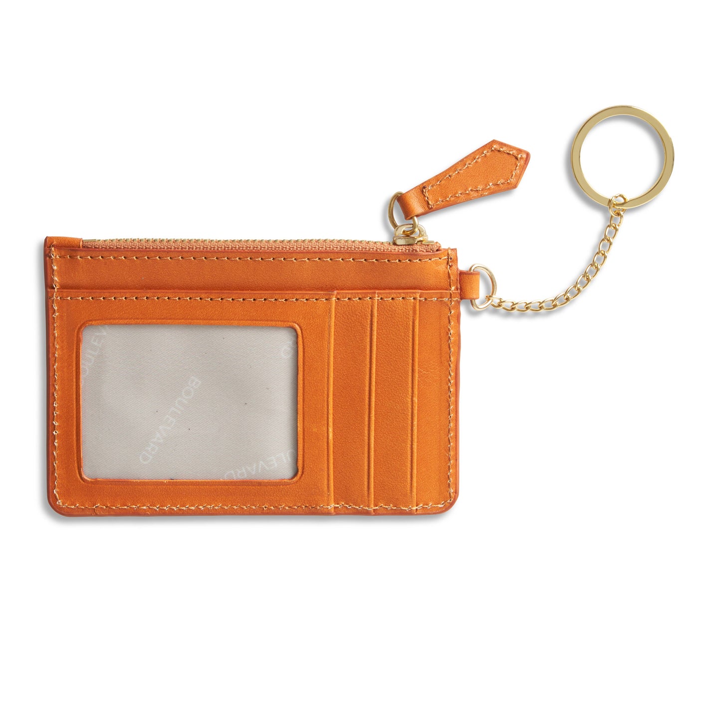 Leather Key Chain Wallet