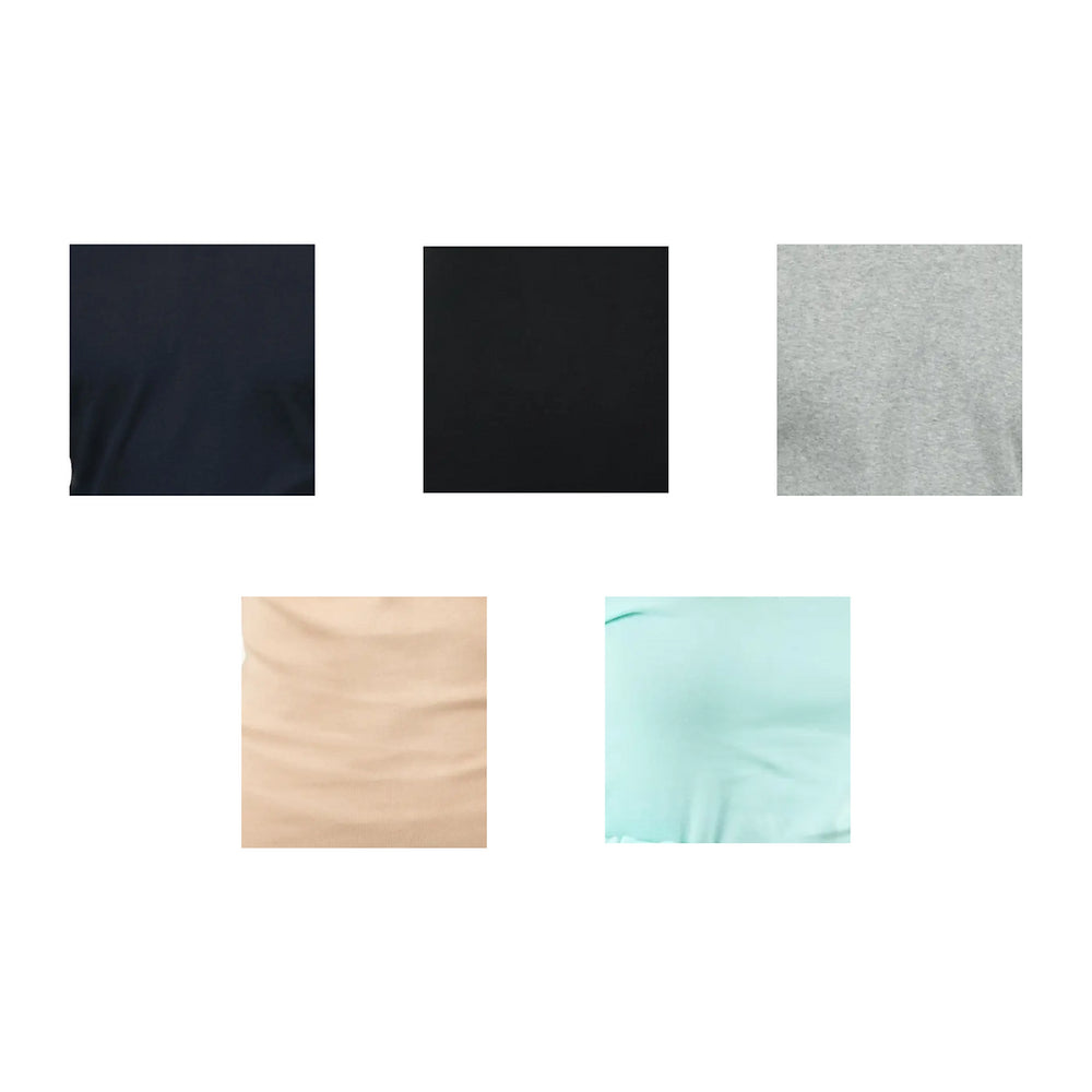 Solid Cotton Pajamas | Adults