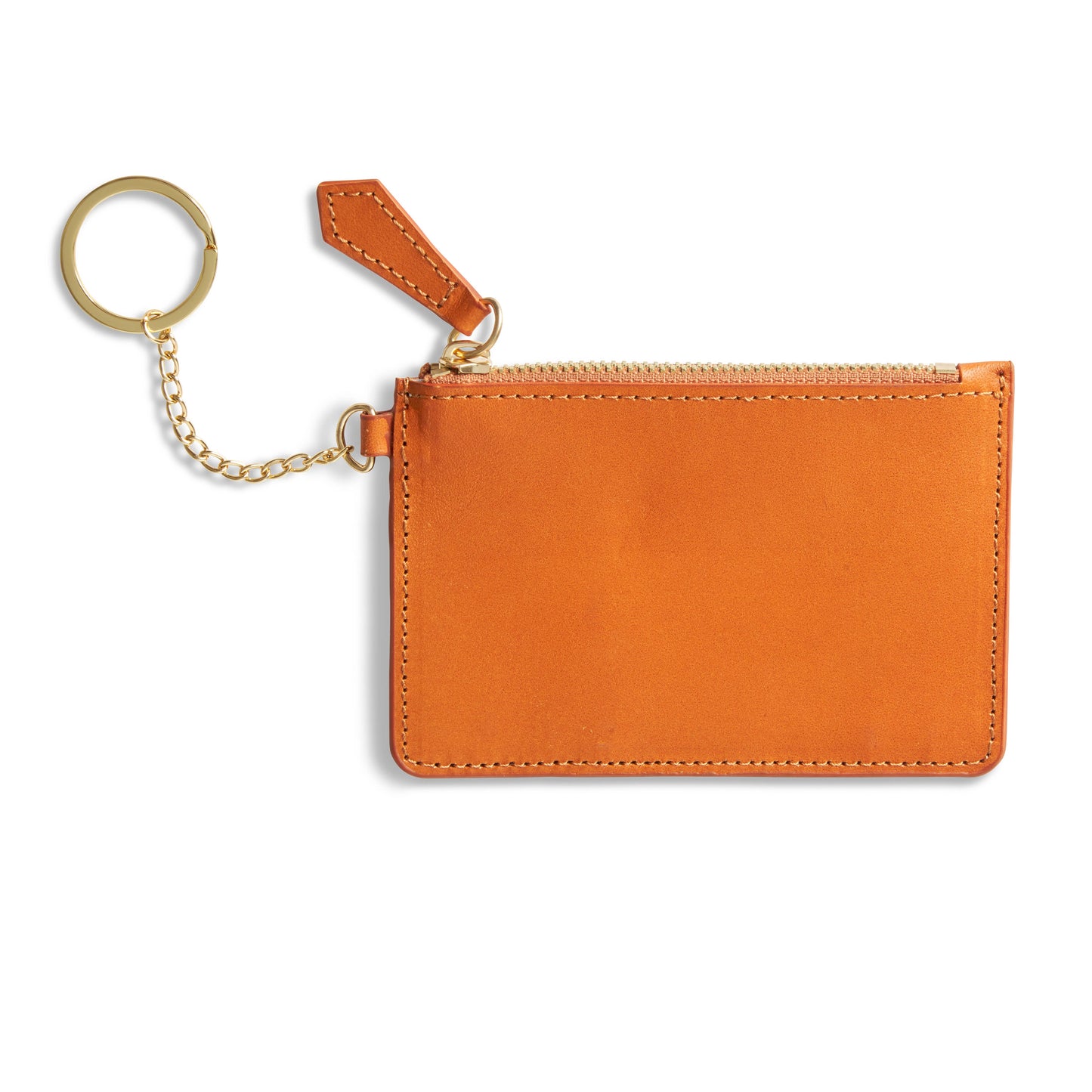 Leather Key Chain Wallet