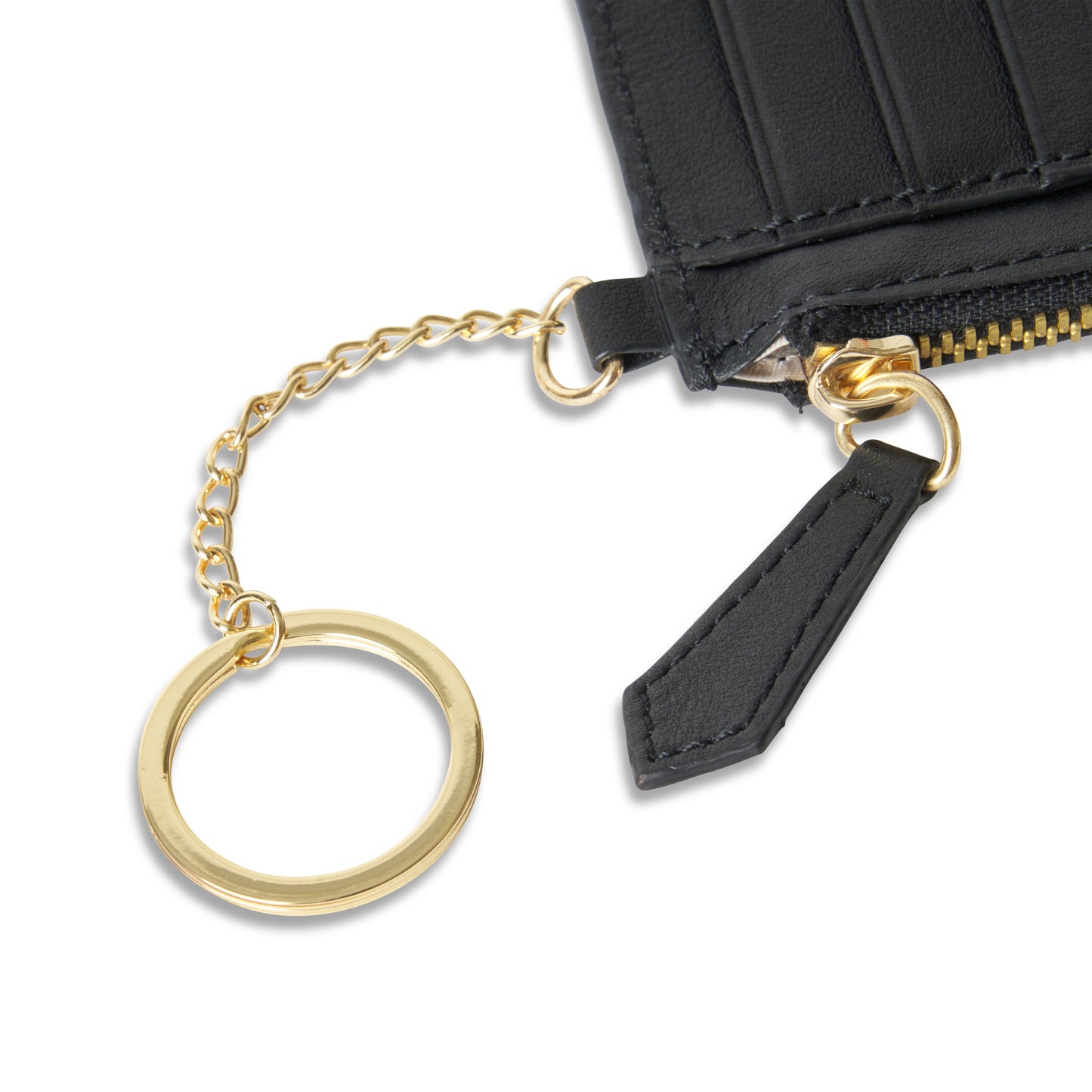 Leather Key Chain Wallet
