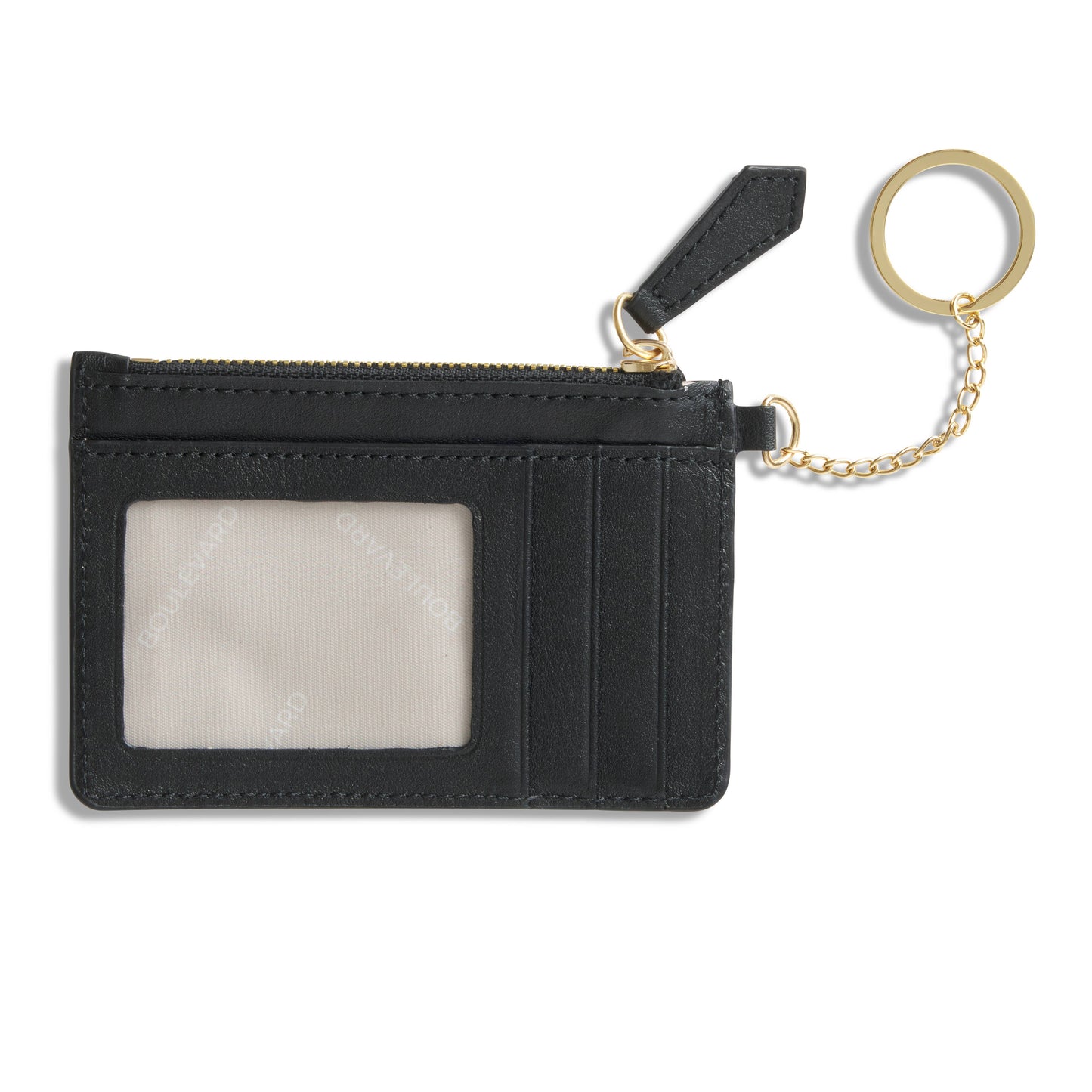 Leather Key Chain Wallet