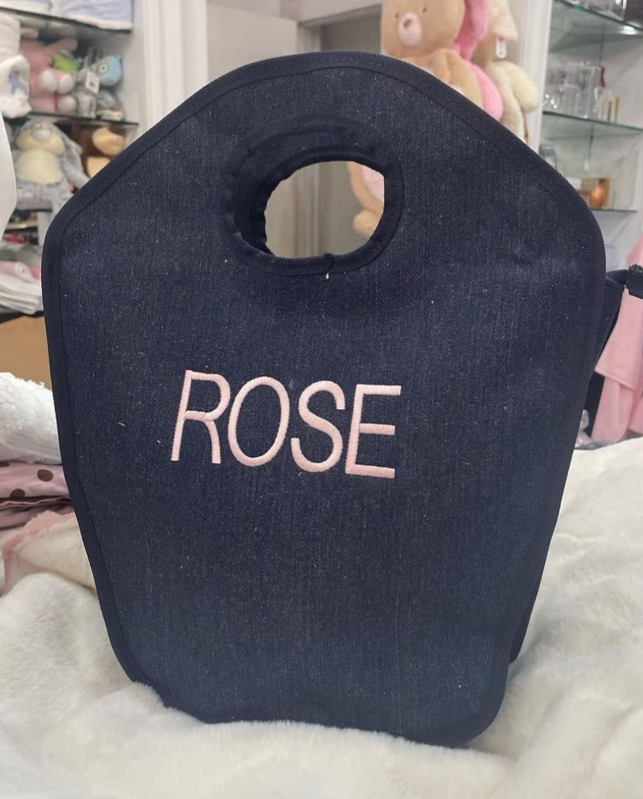 Keyhole Tote | The Michal Collection