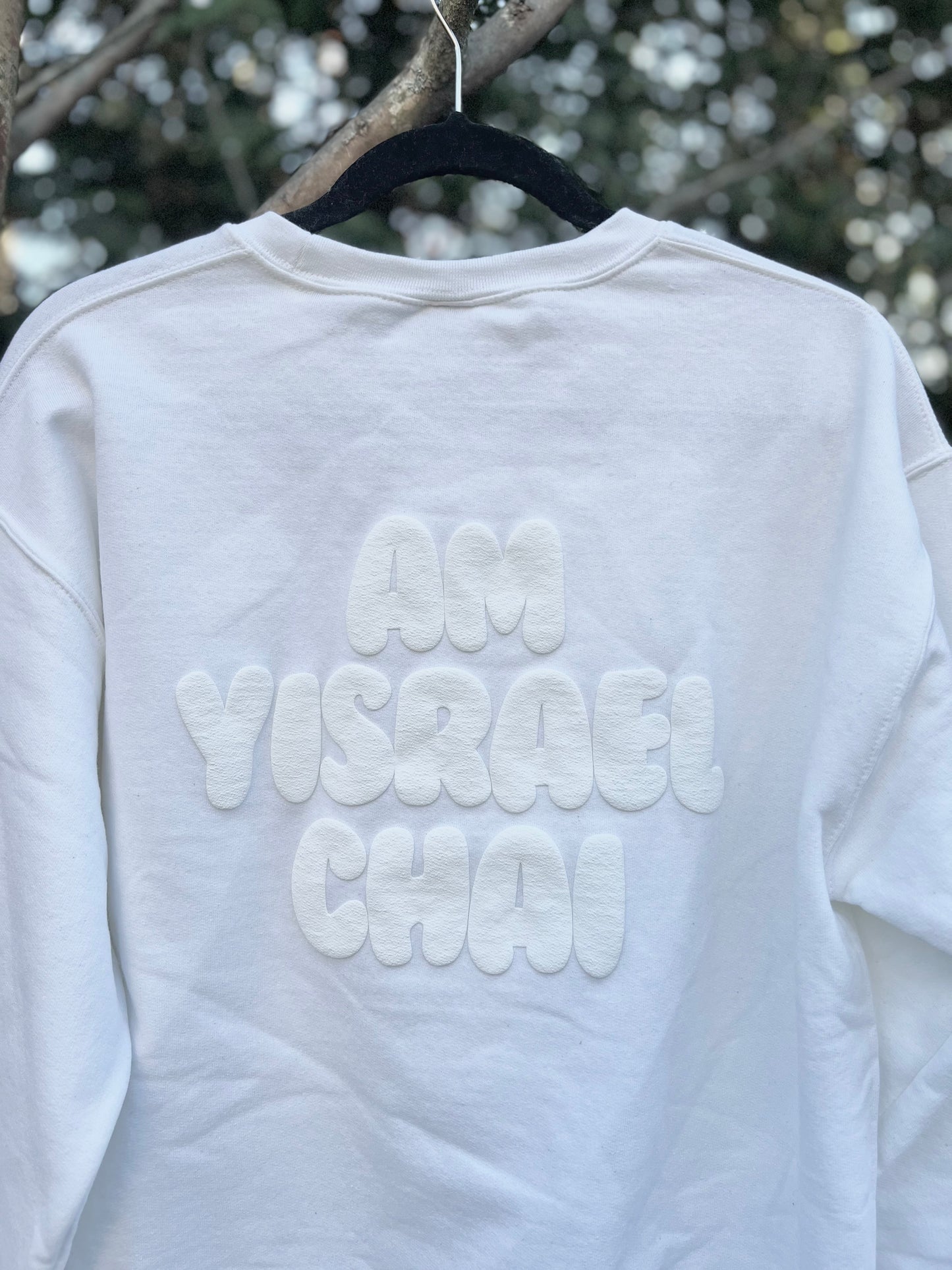 Puff Sweatshirt | White