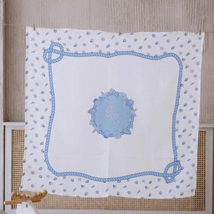 Double Layer Muslin Blanket