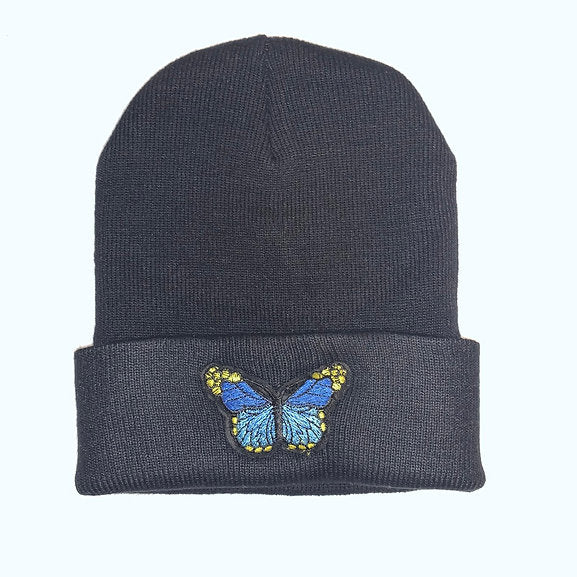 Embroidered Beanie