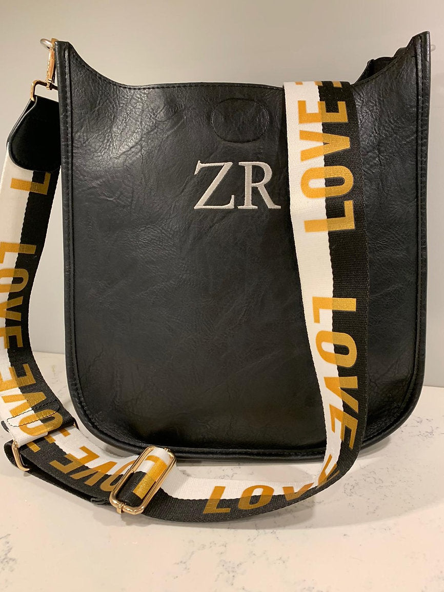 Leather Crossbody Bag | The Jenna