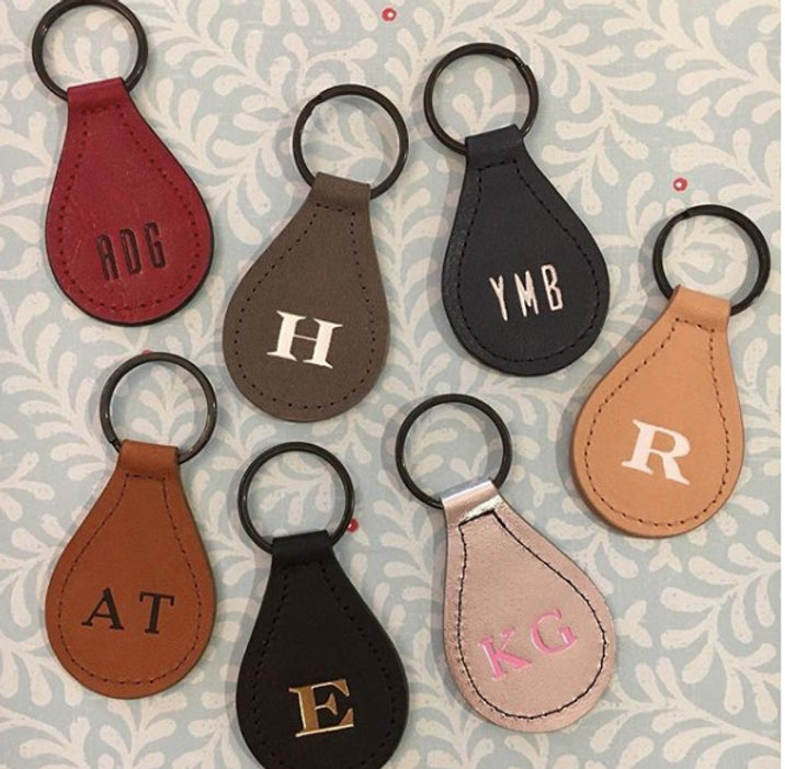 Leather Keychain