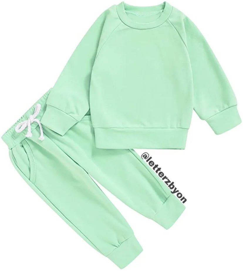 Luxe Loungewear Set | Kids