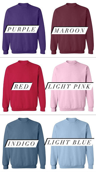 Star Decal Sweatshirt | Adult