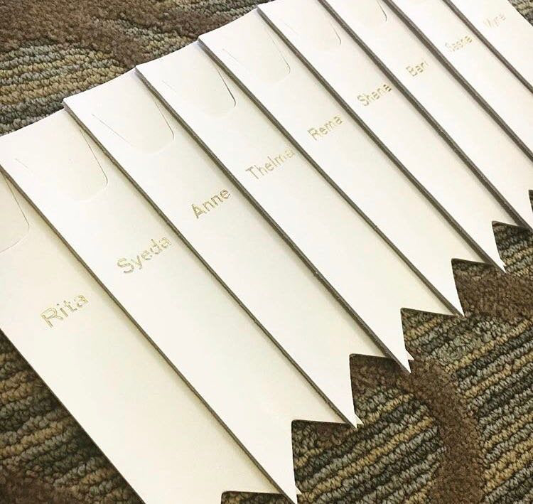 Leather Bookmark