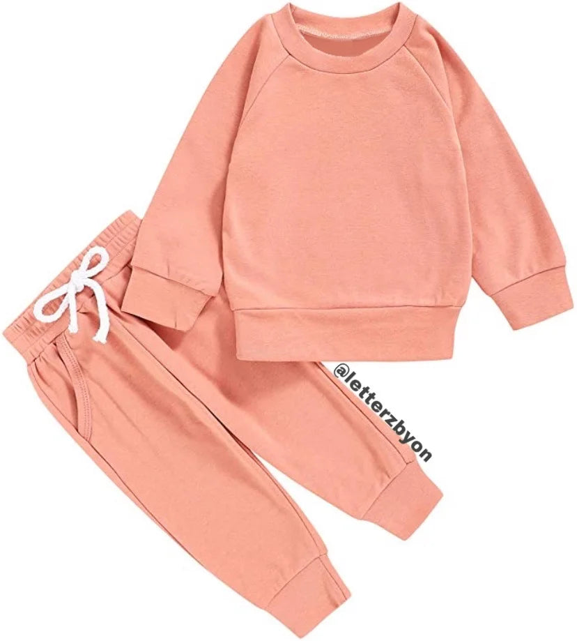 Luxe Loungewear Set | Kids
