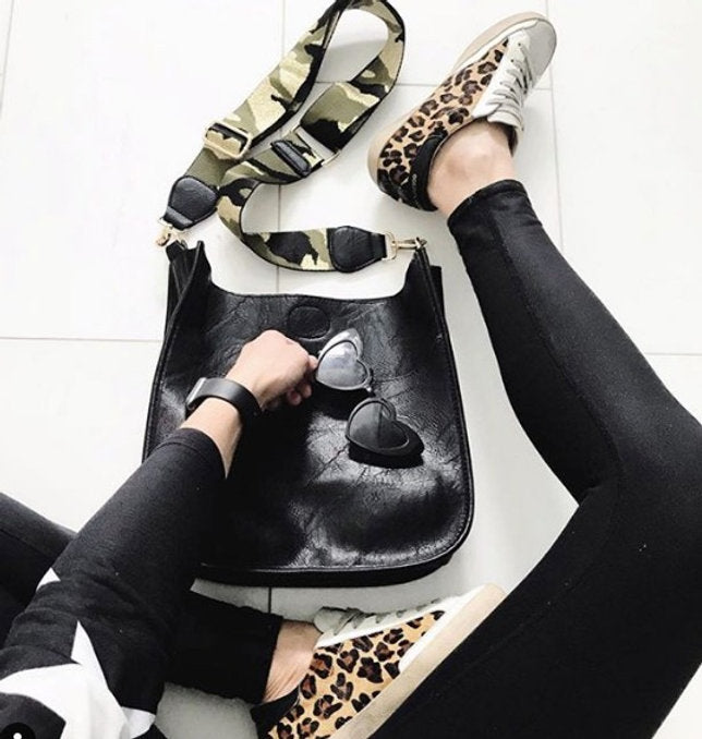 Leather Crossbody Bag | The Jenna