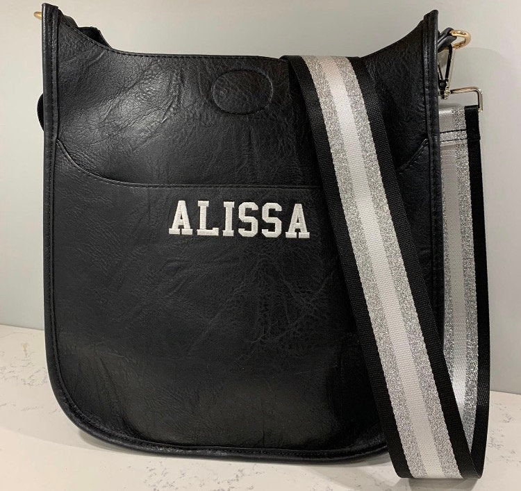 Leather Crossbody Bag | The Jenna