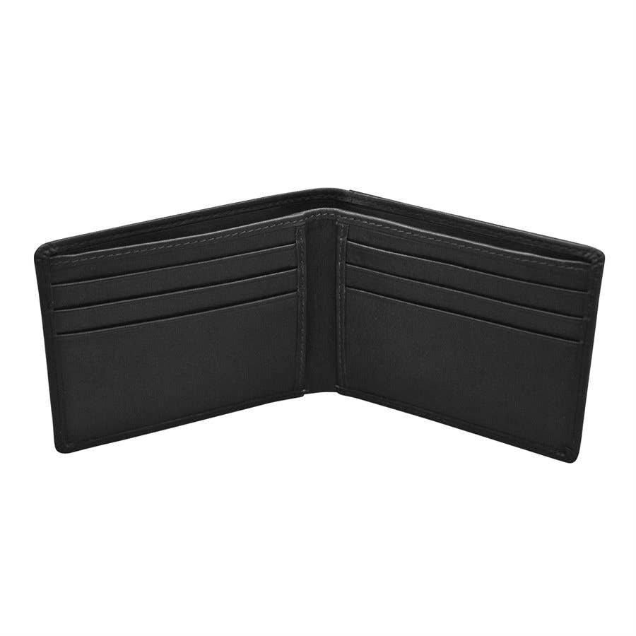 Leather Bifold Wallet