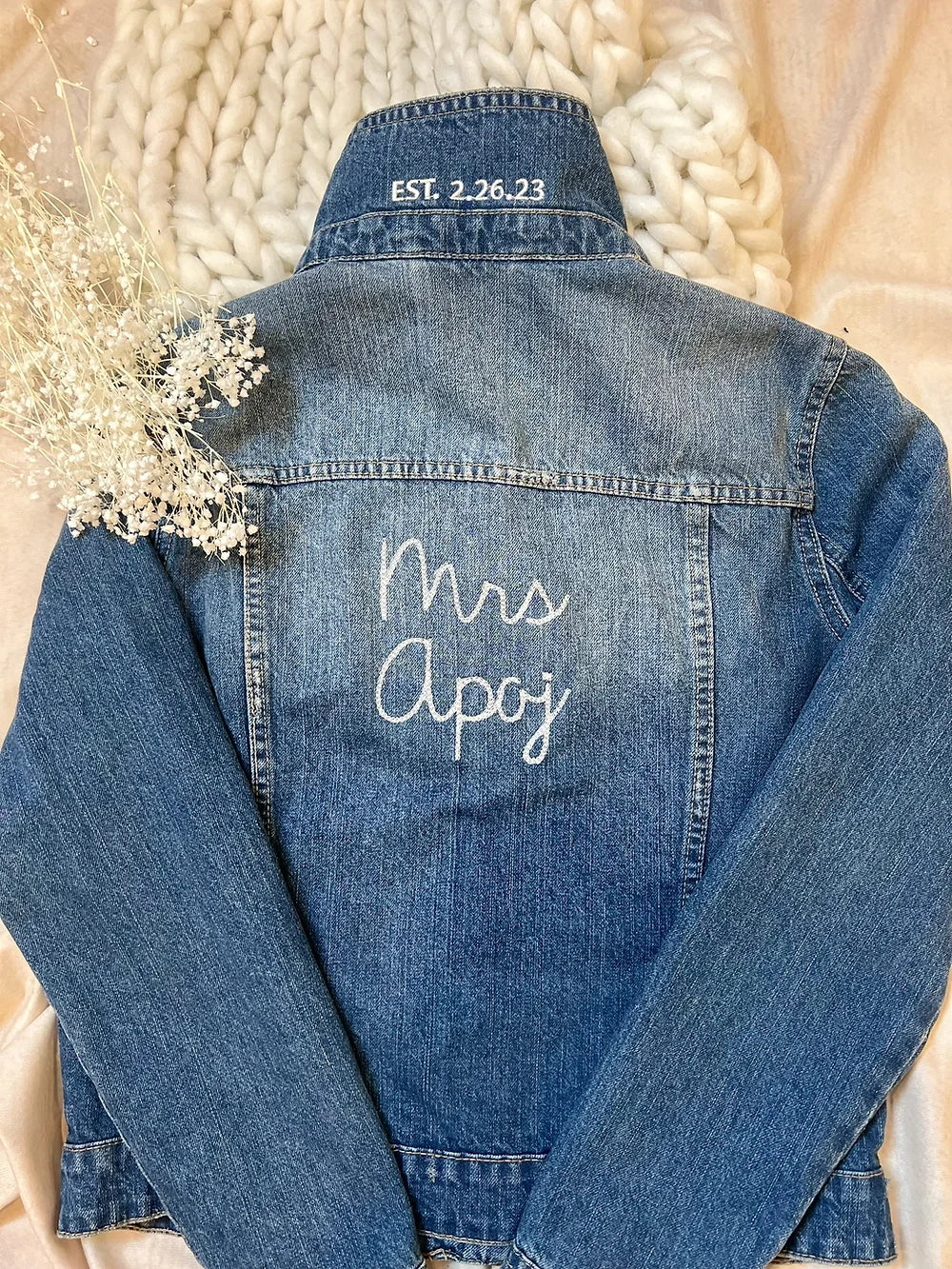 Bridal Denim Jacket