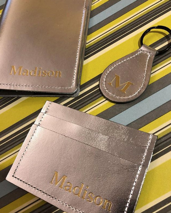 Leather Keychain
