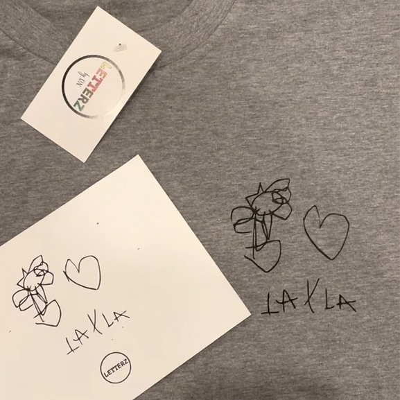 Handwriting Sweatshirt