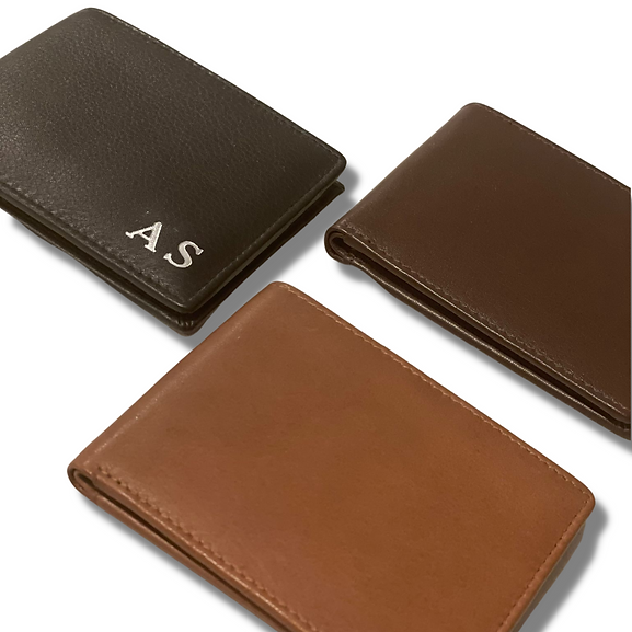 Leather Bifold Wallet