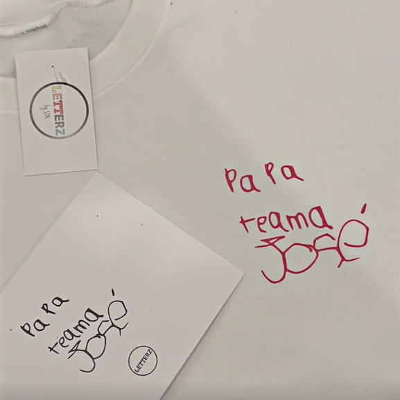 Handwriting Sweatshirt