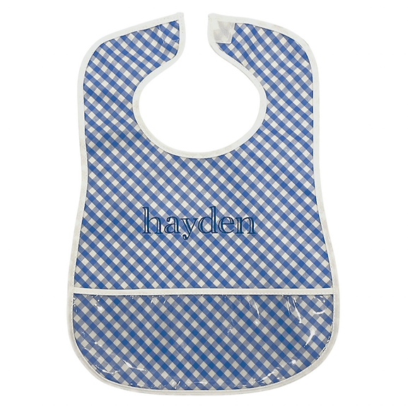 Laminated Bib | The Mia Collection