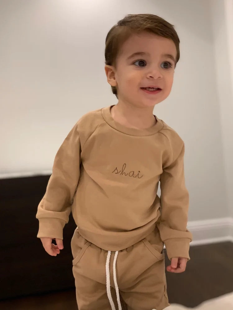 Luxe Loungewear Set | Kids