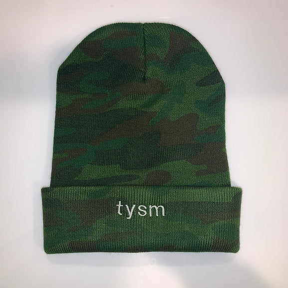 Embroidered Beanie