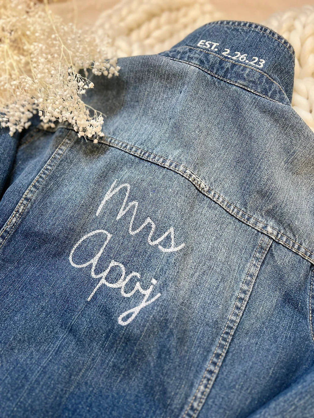 Bridal Denim Jacket