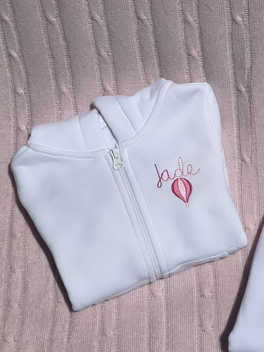Multicolor Stitch Zip-Ups | Toddler and Youth