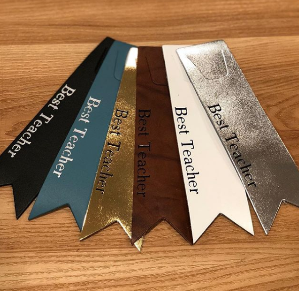Leather Bookmark