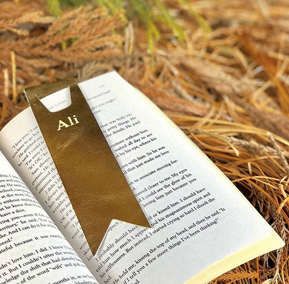 Leather Bookmark