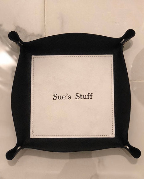 Leather Catch Tray