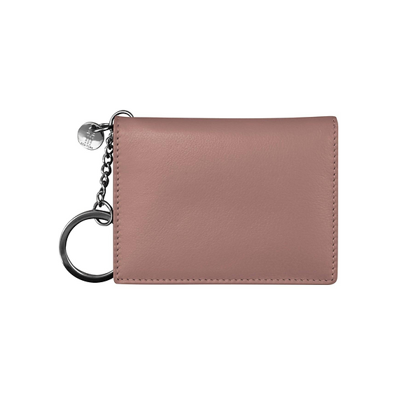 Key Ring Flap Wallet