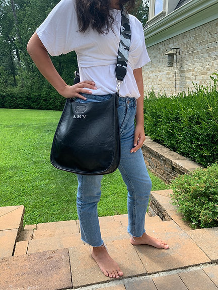 Leather Crossbody Bag | The Jenna