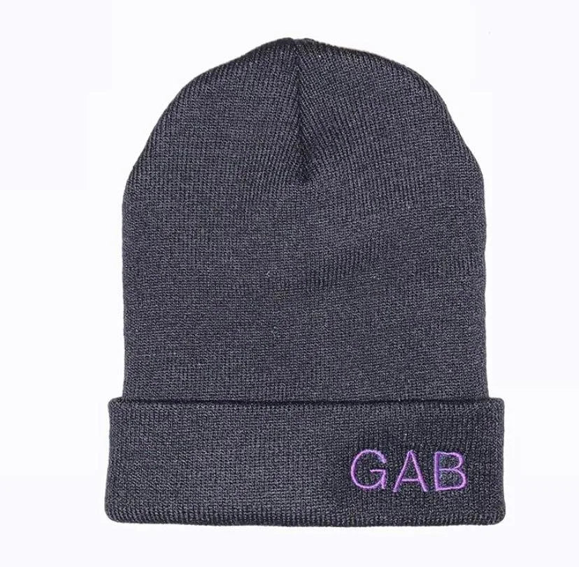 Embroidered Beanie